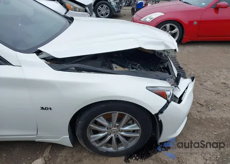 2017 Infiniti Q50 3.0T Premium from USA, damaged, VIN JN1EV7AP2HM734500